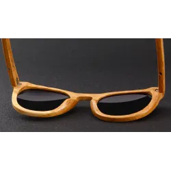 Retro - handgemachte Holz Sonnenbrillen - unisex