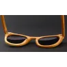 Retro - handmade wooden sunglasses - unisexSunglasses