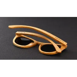 Retro - handgemachte Holz Sonnenbrillen - unisex
