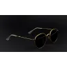 Retro - foldable - oval sunglasses - unisexSunglasses