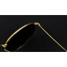 Retro - foldable - oval sunglasses - unisexSunglasses