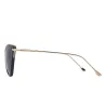Retro Katzenauge - Aluminiumrahmen - ovale Sonnenbrille - UV400