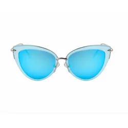 Retro Katzenauge - Aluminiumrahmen - ovale Sonnenbrille - UV400