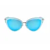 Retro Katzenauge - Aluminiumrahmen - ovale Sonnenbrille - UV400