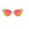 Retro Katzenauge - Aluminiumrahmen - ovale Sonnenbrille - UV400