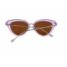 Retro Katzenauge - Aluminiumrahmen - ovale Sonnenbrille - UV400