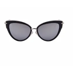 Retro Katzenauge - Aluminiumrahmen - ovale Sonnenbrille - UV400