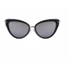 Retro cat eye - alloy frame - oval sunglasses - UV400Sunglasses