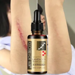 Lavender Massageöl - Narbenentfernung - Anti Akne - Hyaluronsäure Serum