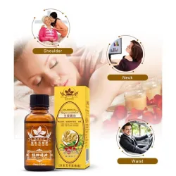 Reines ätherisches - Ingwer Massageöl 30ml