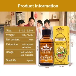 Reines ätherisches - Ingwer Massageöl 30ml