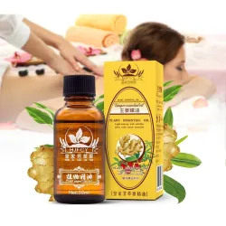 Reines ätherisches - Ingwer Massageöl 30ml