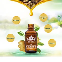 Reines ätherisches - Ingwer Massageöl 30ml