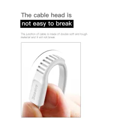 Baseus - schnelles Laden - flaches Micro USB Datenkabel