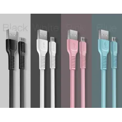 Baseus - schnelles Laden - flaches Micro USB Datenkabel