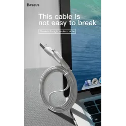 Baseus - fast charging - flat micro USB data cableCables