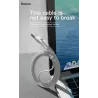 Baseus - fast charging - flat micro USB data cableCables
