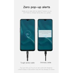 Baseus - schnelles Laden - flaches Micro USB Datenkabel
