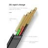 Baseus - fast charging - flat micro USB data cableCables