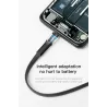 Baseus - fast charging - flat micro USB data cableCables