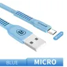 Baseus - fast charging - flat micro USB data cableCables