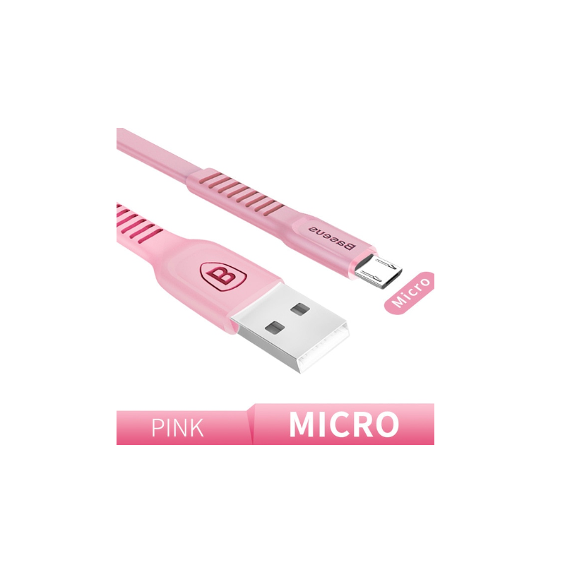 Baseus - schnelles Laden - flaches Micro USB Datenkabel
