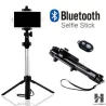 Tripod Bluetooth Selfie Stick mit Shutter-Taste für Smartphone