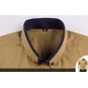 Kurze Ärmel elegantes Hemd