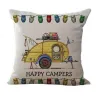 Happy Campers - Bettwäsche Kissenbezug 45 * 45cm
