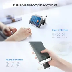 Ugreen 2 in 1 OTG Kabeladapter - micro USB - Typ C auf USB