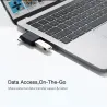 Ugreen 2 in 1 OTG Kabeladapter - micro USB - Typ C auf USB