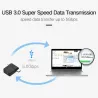Ugreen 2 in 1 OTG Kabeladapter - micro USB - Typ C auf USB