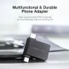 Ugreen 2 in 1 OTG Kabeladapter - micro USB - Typ C auf USB