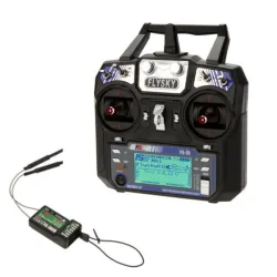 FlySky FS-i6 2.4G 6CH AFHDS RC radio transmitter with FS-iA6B receiver for RC FPV DroneR/C drone