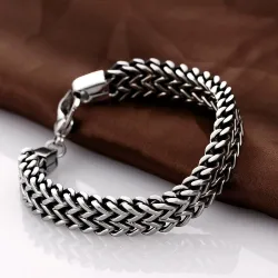 Armband aus Edelstahl