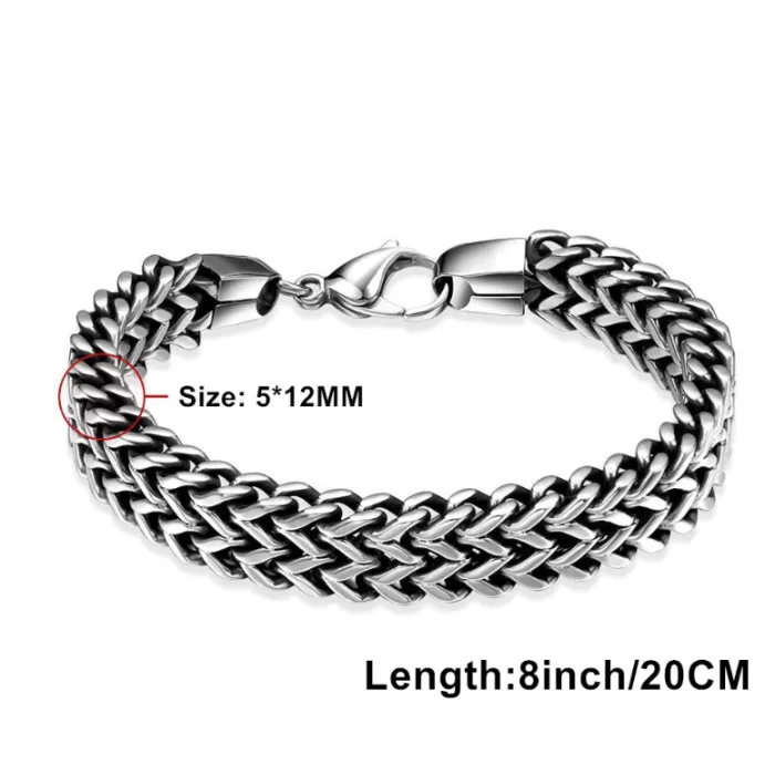 Armband aus Edelstahl