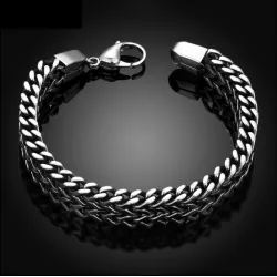 Armband aus Edelstahl
