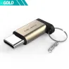 USB 3.1 Typ C Adapter Kabel - Micro USB Female to Type C Male