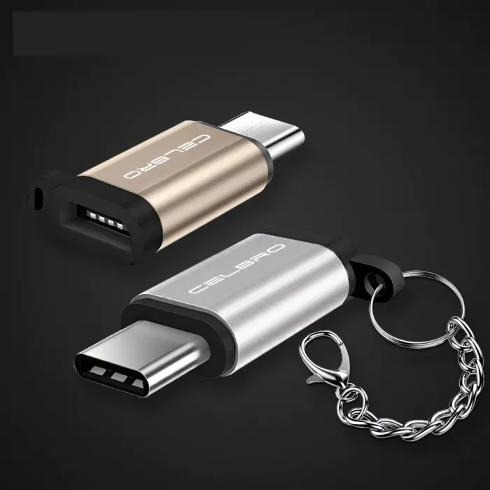 USB 3.1 Typ C Adapter Kabel - Micro USB Female to Type C Male