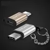 USB 3.1 Typ C Adapter Kabel - Micro USB Female to Type C Male