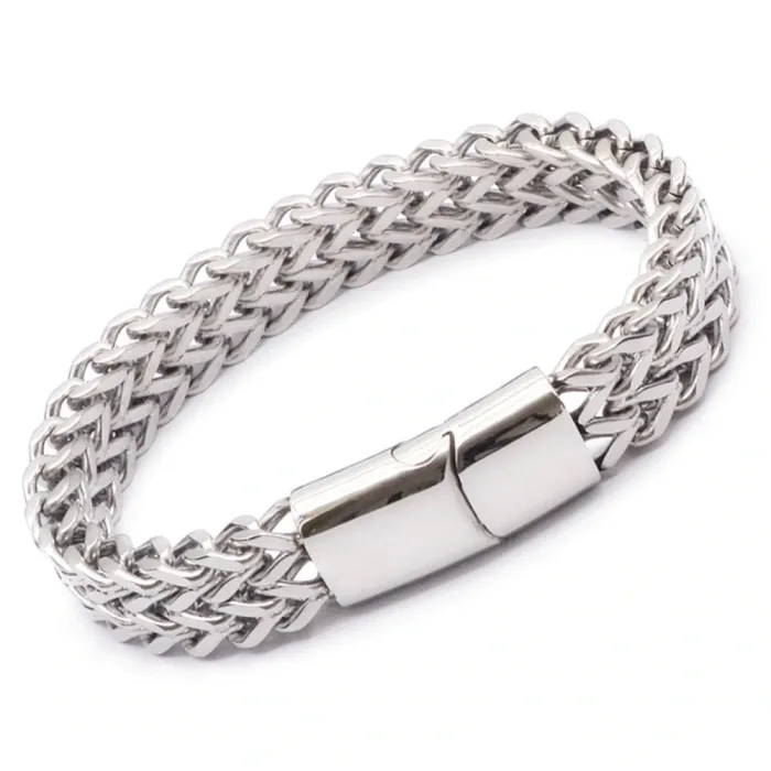 316L Edelstahlarmband mit Magnetverschluss