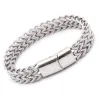 316L Edelstahlarmband mit Magnetverschluss