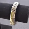 316L Edelstahlarmband mit Magnetverschluss