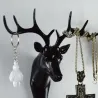 Deer Kopf - Wandhaken - Bügel