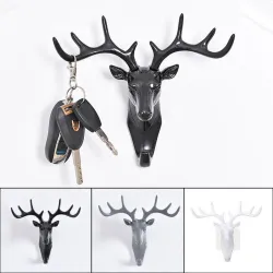 Deer Kopf - Wandhaken - Bügel
