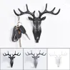 Deer Kopf - Wandhaken - Bügel