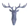 Deer Kopf - Wandhaken - Bügel