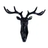 Deer Kopf - Wandhaken - Bügel
