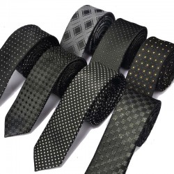 Classic Polyester schmale Krawatte