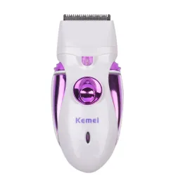 4 in 1 Rechargeable electric epilator - shaver - trimmerShaving